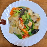 味菜 - 料理写真:五目焼きそば
