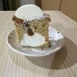 ハイジ 大丸梅田店 - メープルの断面