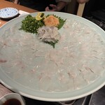 ふぐと鯨 しお福 - 