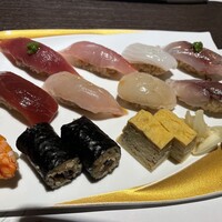 恵比寿 鮨 栞庵 やましろ - 