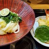 うどんと天ぷらのりんかい