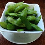 鶴亀 - 枝豆 300円(税込)(2025年9月22日撮影)