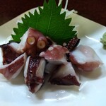 鶴亀 - タコぶつ切り 450円(税込)(2025年9月22日撮影)