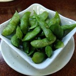鶴亀 - 枝豆 300円(税込)(2025年9月22日撮影)