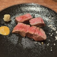 鳥茂 - サーロインは絶品でした！
