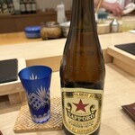 鮨 まえざわ - 赤星