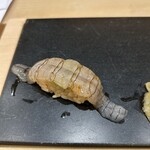 鮨 まえざわ - 愛南町産シャコ