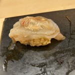 鮨 まえざわ - 今治産しらえび