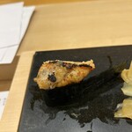 鮨 まえざわ - 自家製明太子(鯛白子)