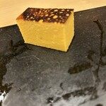 鮨 まえざわ - 卵焼き