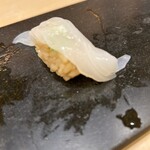 鮨 まえざわ - 槍烏賊