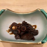 鮨 まえざわ - 松山産マダコ煮