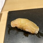 鮨 まえざわ - かさご(ほご)