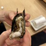 鮨 まえざわ - 大アナゴ白焼