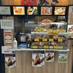 海老名サービスエリア（下り線）うまいもの横丁 - 2025/9/21 ランチで利用。外観の様子。