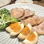 CoCo Craft - 炙りチャーシュー煮玉子添え