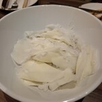 俺のフレンチ - 黒トリュフとラスパドゥーラチーズのリゾット