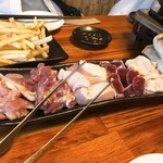 伊達商店 - 5種盛り