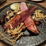 俺のフレンチ - マグレ鴨胸肉のロースト