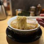 中華そば 豊洲勝本 - 