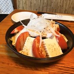 伊達商店 - 豆腐サラダ