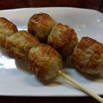 鶴亀 - つくね２本 200円(税込)(2025年5月14日撮影)