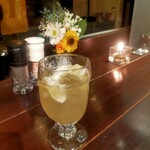 恵比寿山の上バル - 白サングリア