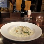 恵比寿山の上バル - ゴルゴンゾーラ パルメジャーノのリゾット