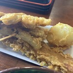 手打うどん 三徳 - 