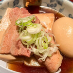 バガボンド - 肉豆腐+煮玉子