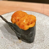 鮨 輝泉 - ⑯ 根室の赤ウニ