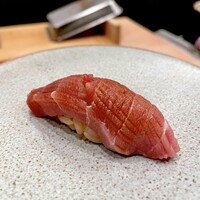 鮨 輝泉 - ③ 中トロ（石司 ボストン）