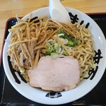 天童製麺 - 中華そば並950円メンマ200円