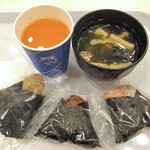 東横INN - 料理写真:朝食バイキング(自分が取った料理)