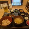 炭火焼干物定食 しんぱち食堂 祐天寺店