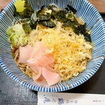 鶴乃庵 - 料理写真:冷やしたぬき