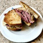 サイラー - 「ルーベンサンド」(740円)です