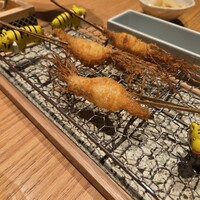 鮨トキドキ串 海老虎 - 