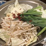 本格焼肉・もつ鍋 肉衛門 - 