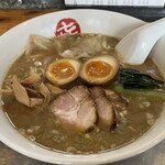 中華そば まるき - まるきそば（小）1,100円