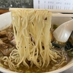 中華そば まるき - 麺リフト