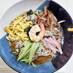 そば処・福美 - 料理写真:和風レーメン