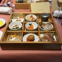 シェ フルール 横濱 - シェ・フルール風前菜9品の盛り合わせ