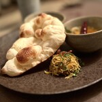 インド料理 想いの木 - バスティマライスを炊き上げたピリヤニ。