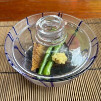ひろ文 - ナスとニシンの炊き合わせ