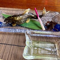 ひろ文 - あゆの塩焼き
