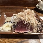 阿古 - 藁焼き鰹