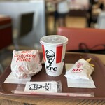 ケンタッキーフライドチキン - ドリンク写真: