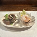 阿古 - お通しも旨い