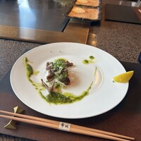 鉄板焼 赤坂 - 